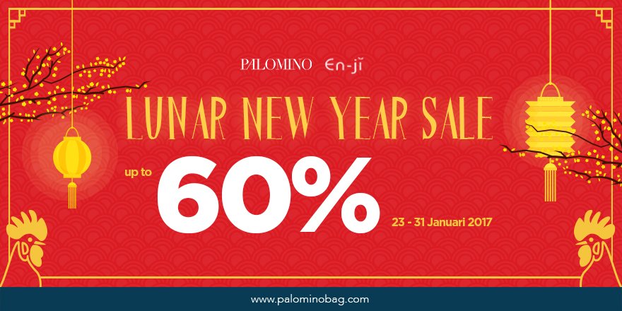 palominobag's tweet photo. Jangan lewatkan kesempatan untuk mendapatkan diskon sampai dengan 60% di Lunar New Year Sale https://t.co/KTvMpdpRnw https://t.co/5gfhTSBld2