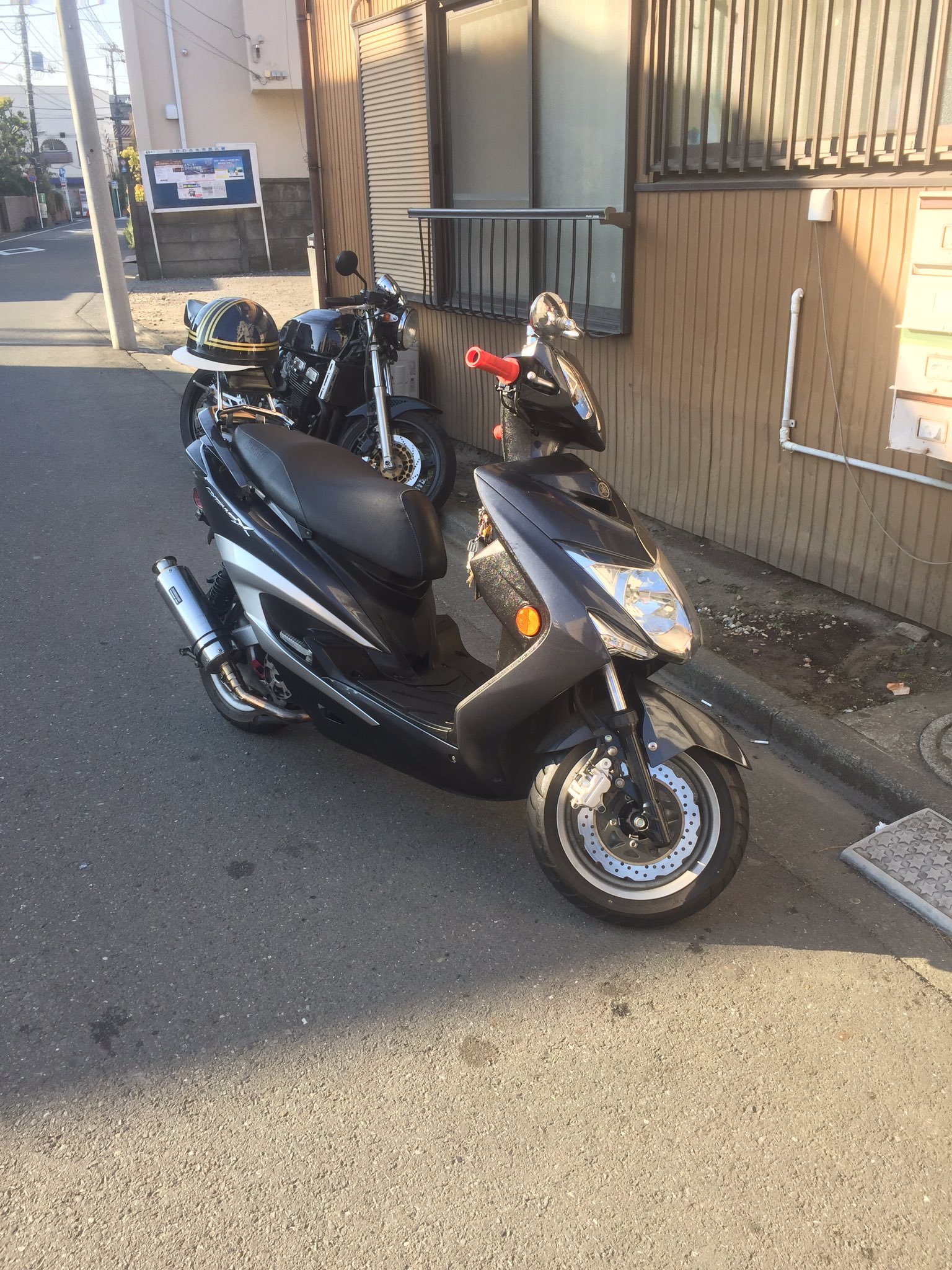 限定 クーポン10% キジマ シグナスX SE44J バックレスト /210-0005