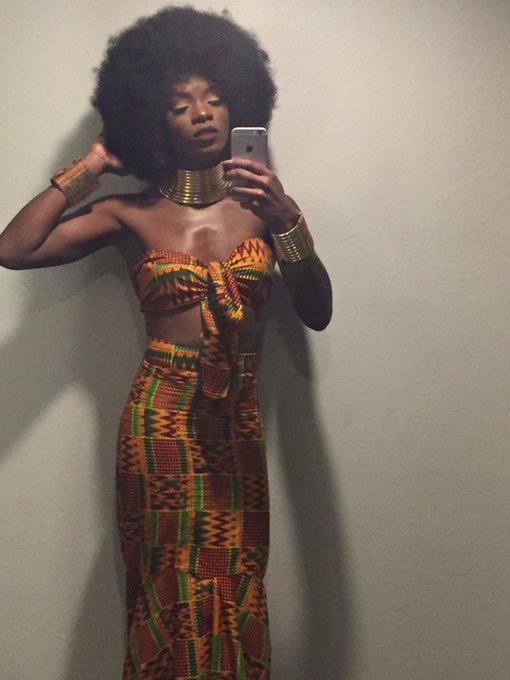 The most Beautiful I've ever felt ?? https://t.co/BKdrHCwZ0h
