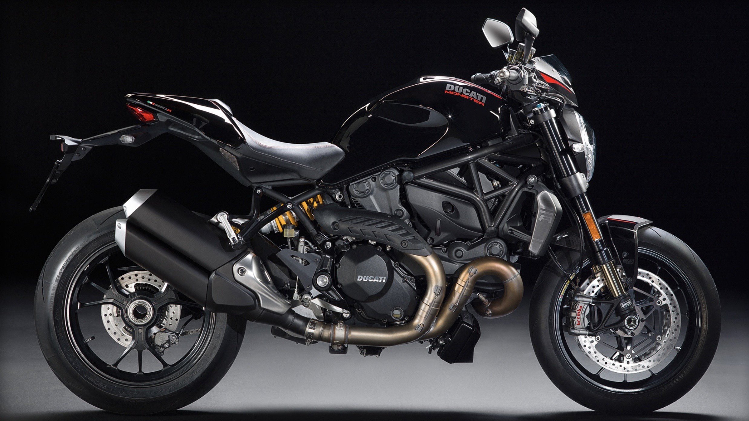 Ducati monster online 1200 hp
