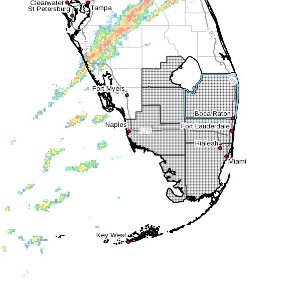 pbpost's tweet photo. UPDATE: Palm Beach County, Treasure Coast under tornado watch through 6 a.m. https://t.co/JD1Rsn9An7 https://t.co/78wol6APcW