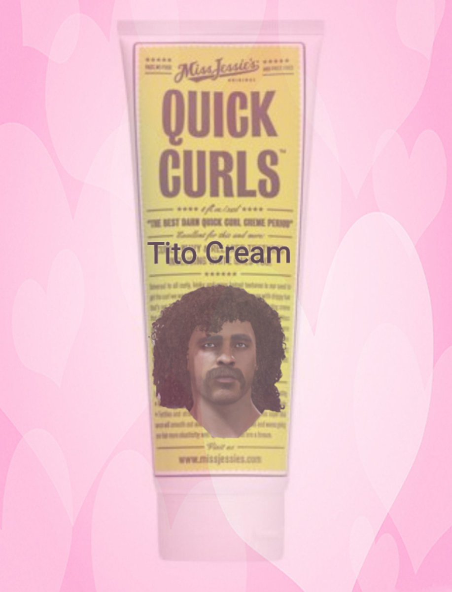 TitoBSanchez4's tweet image. Hear Ye! Hear Ye! Tito cream is now available at your local curl store. @Kinks2Curls