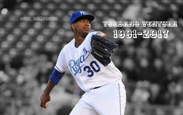 pro_wallpapers's tweet image. RIP Yordano Ventura.
