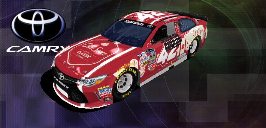 BurkesTCS's tweet photo. Seeded 5th on this year's #ChaseGrid after WINNING at Darlington tonight, the #42 of Elijah Burke! 🏁 https://t.co/8L6CbhrKfy
