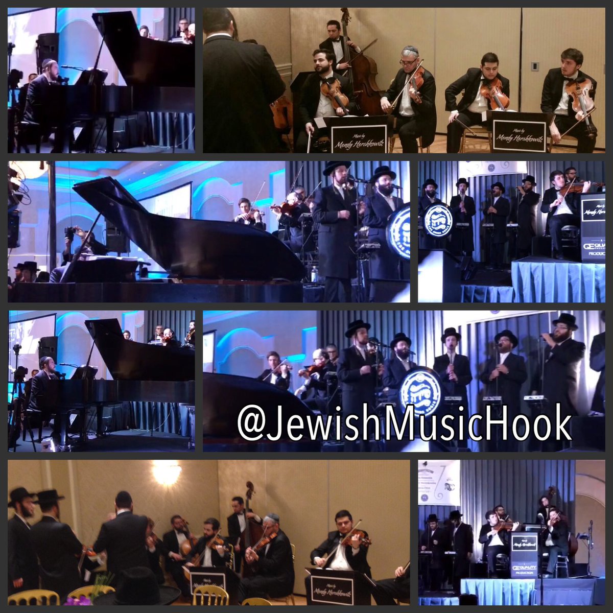 Jewish Music (@jewishmusichook) on Twitter photo Mega Dinner tonight by <a href="/TheShiraChoir/">Shira Choir</a> with #YisroelMeirSchweid as lead music by the <a href="/mendypiano/">Mendy Hershkowitz</a> productions
<a href="/Hershyw/">Hershy Weinberger</a> <a href="/LeibyFasten/">Leiby Fasten</a> <a href="/JoelGandl/">Yoely Gandl</a> Mega Dinner tonight by <a href="/TheShiraChoir/">Shira Choir</a> with #YisroelMeirSchweid as lead music by the <a href="/mendypiano/">Mendy Hershkowitz</a> productions
<a href="/Hershyw/">Hershy Weinberger</a> <a href="/LeibyFasten/">Leiby Fasten</a> <a href="/JoelGandl/">Yoely Gandl</a>