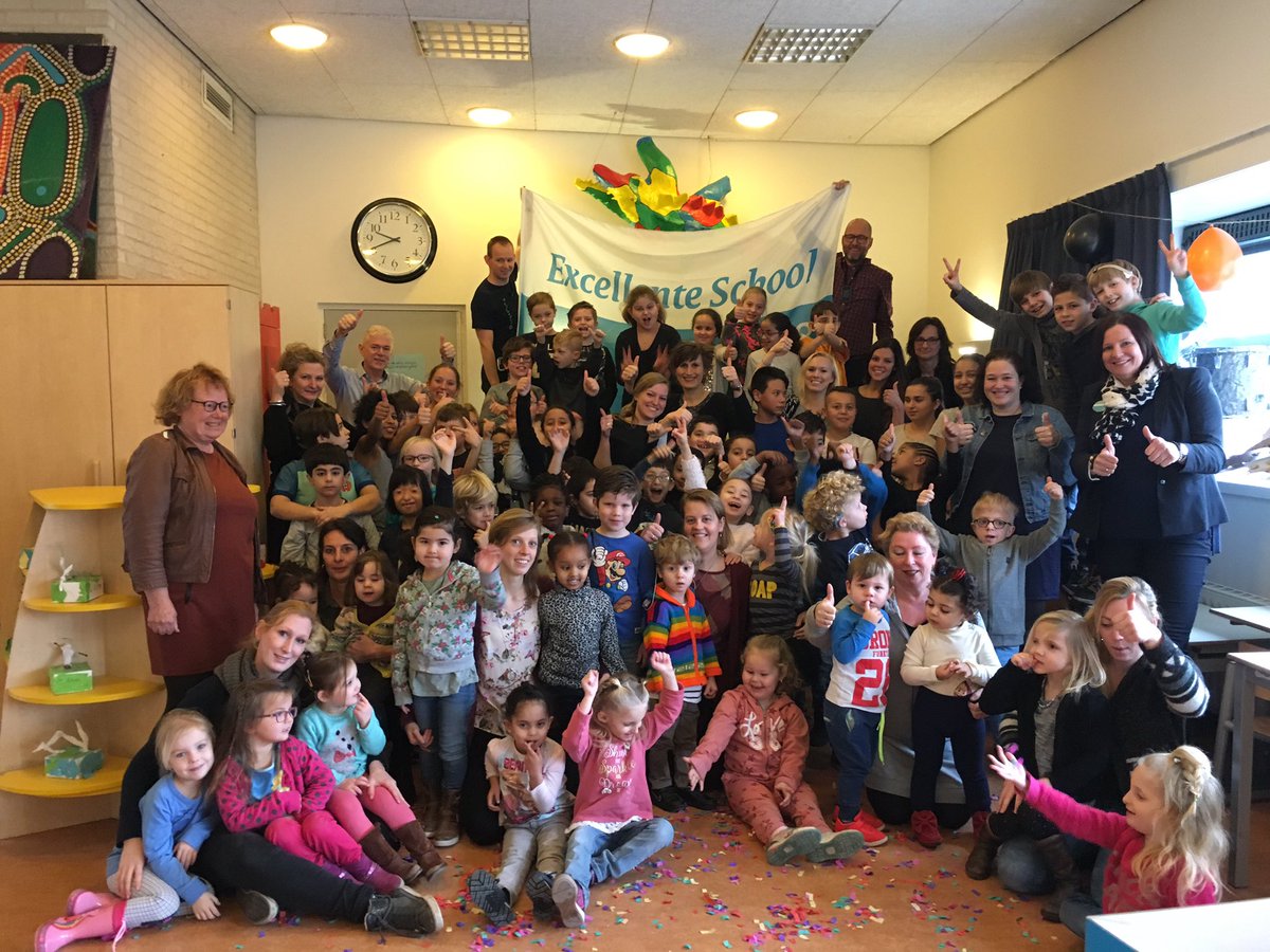 Trots op de Professor Burgerschool#ExcellenteSchool