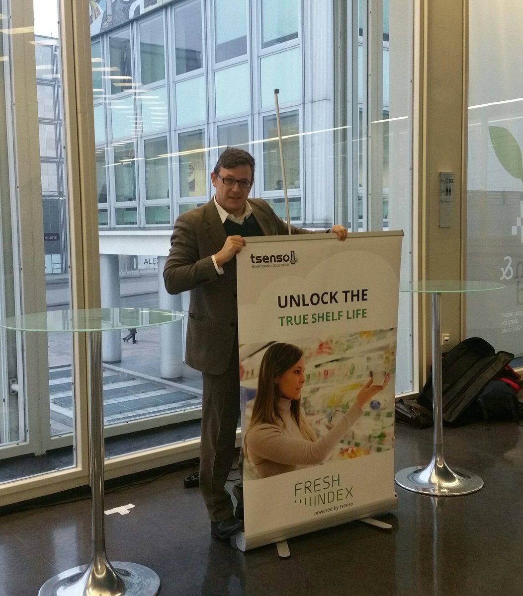 Getting ready <a href="/farmfood40/">Farm & Food 4.0</a>. Over 400 guest registered. Looking forward to many interesting discussions.