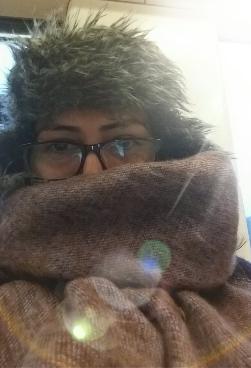 GarchaSandy's tweet photo. Early morning -4°C look 😉 https://t.co/nsQkS9yQ3E