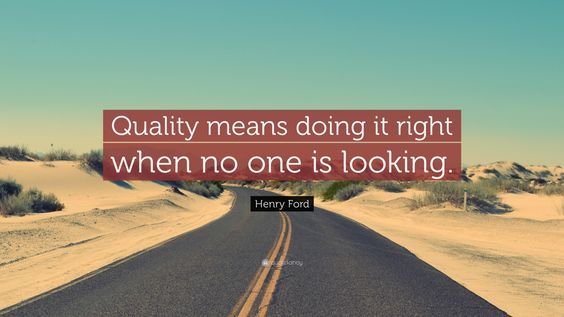 ColvinAuto1911's tweet photo. Quality means doing it right when no one is looking. -Henry Ford #WisdomWednesday https://t.co/1d1zcpsIfi