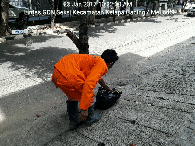 melodotgading's tweet photo. Hasil Giat  Lintas Angkut Sampah Senin 23 Januari 2017.
#PasukanOrangeDinsih
#LiveMore
#BebasSampah2020 https://t.co/TWVngLXOTa