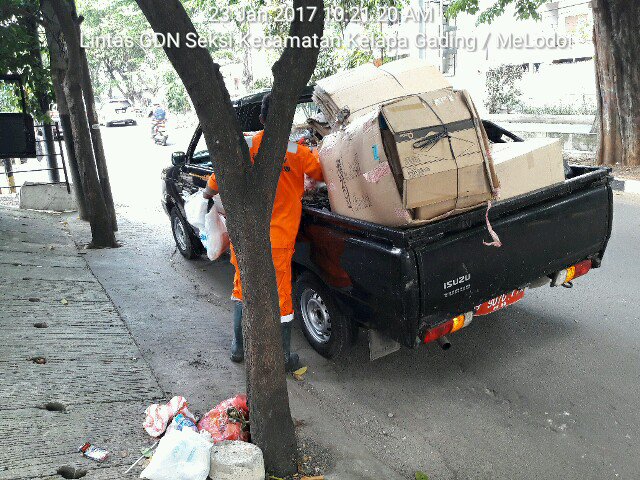 melodotgading's tweet photo. Hasil Giat  Lintas Angkut Sampah Senin 23 Januari 2017.
#PasukanOrangeDinsih
#LiveMore
#BebasSampah2020 https://t.co/YJLQWJrKBL
