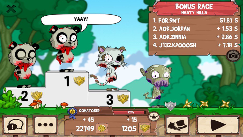 _jfii's tweet photo. Having a blast @ #funrun2 #Jordan #Zinnia #Kdooosh https://t.co/mj66jp8JEO