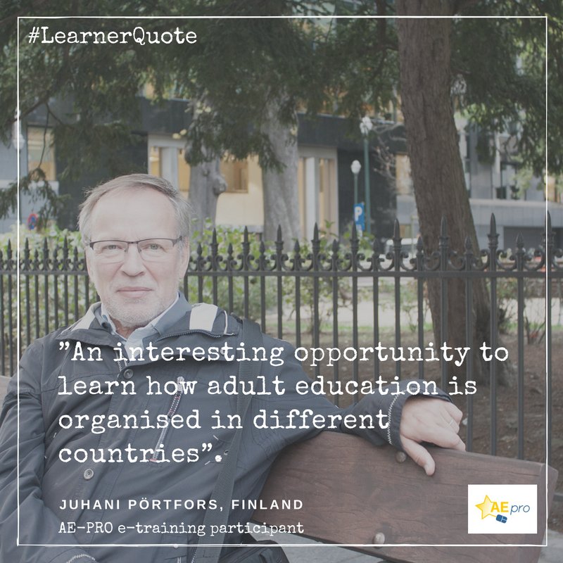 AEPRO_2014's tweet photo. The #LearnerQuote of the day: https://t.co/Qlwv06HH9E