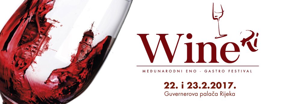 zarkostilin's tweet photo. 22. i 23.2., Guvernerova palača Rijeka, Međunarodni eno - gastro festival WineRi. https://t.co/FeKx6aZFPV