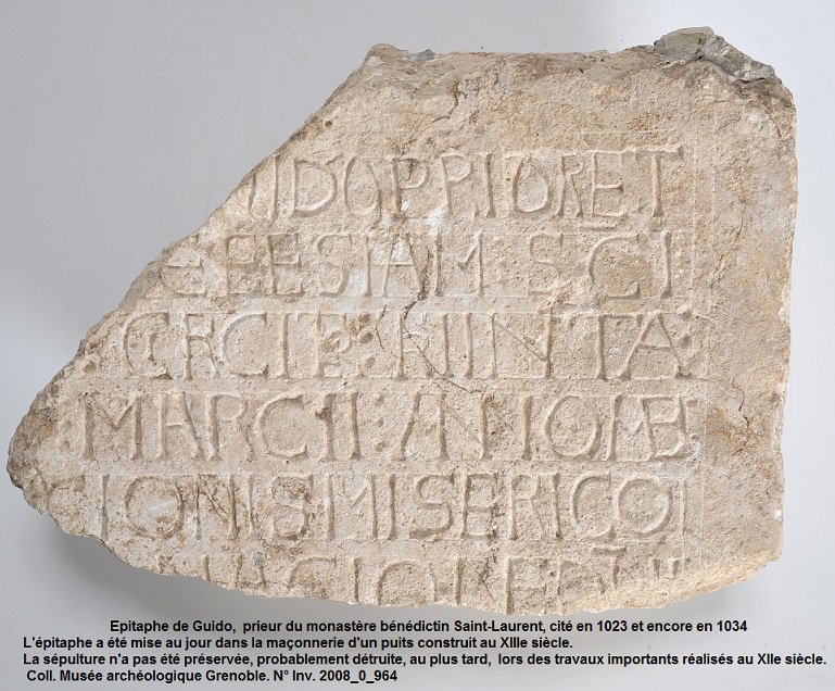 Bel exemple d'une épitaphe mise au jour sur le site du <a href="/MAGrenoble/">Musée archéologique</a>, à voir sur place. Entrée gratuite pour tous. Bienvenue !
<a href="/CDIsere/">Isère</a>