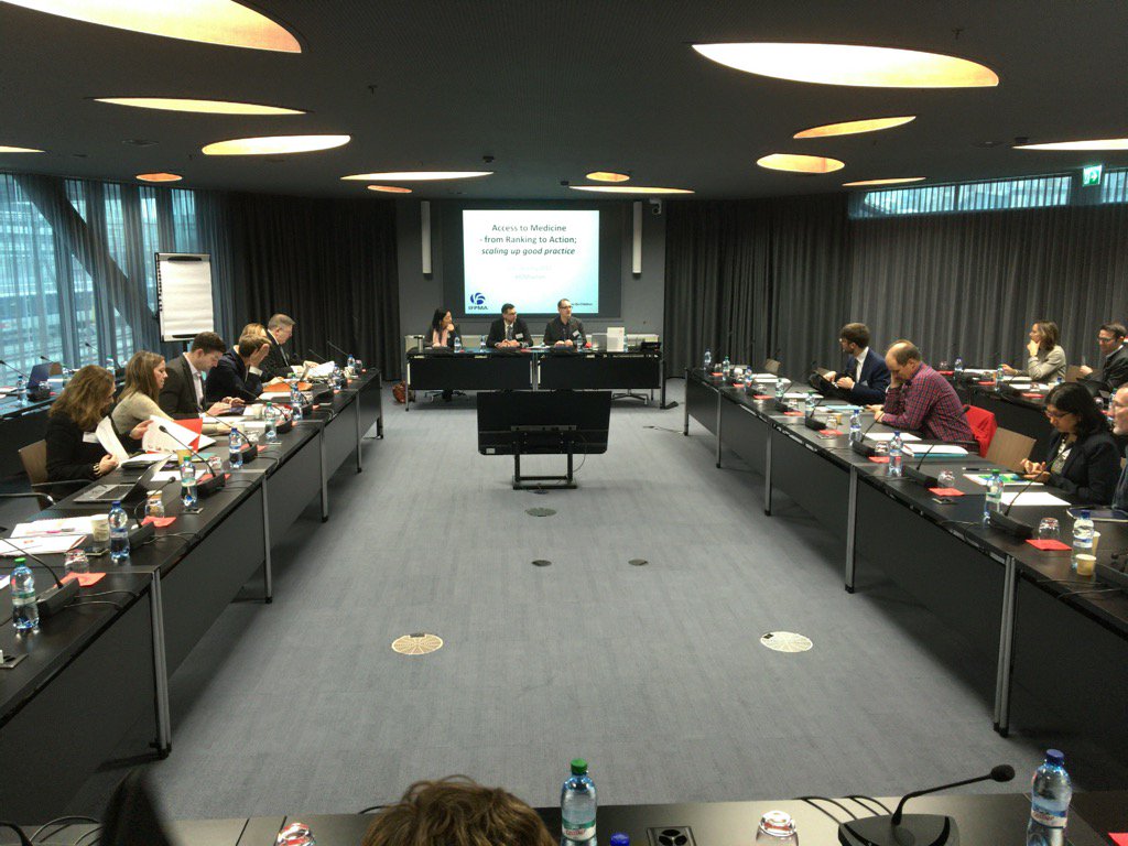 damidefelice's tweet photo. .@morningsimon kicks off "From Ranking To Action", event based on 2016 @AtMIndex to diffuse good practices! #ATMI2016 https://t.co/k7cr6DvkdD
