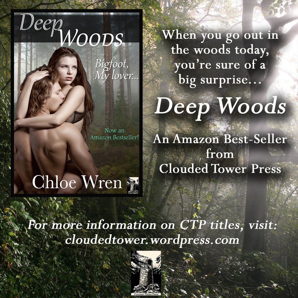 CloudedTower's tweet photo. For a limited time, #DeepWoods is FREE  on #amazon! Take a walk in the woods today.

#KindleUnlimited #KindleDeals 

https://t.co/4V4tw4Ics3 https://t.co/nbRoJRW79v
