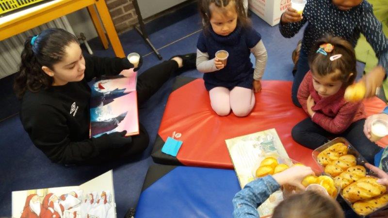 obsDeGouw's tweet image. Nationaal voorleesontbijt 2017, mede mogelijk gemaakt door #AlbertHeijnXLZaandam