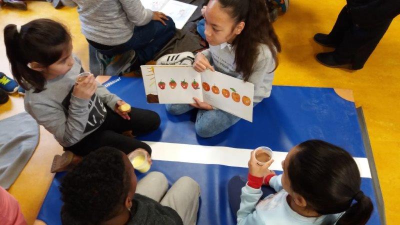 obsDeGouw's tweet image. Nationaal voorleesontbijt 2017, mede mogelijk gemaakt door #AlbertHeijnXLZaandam