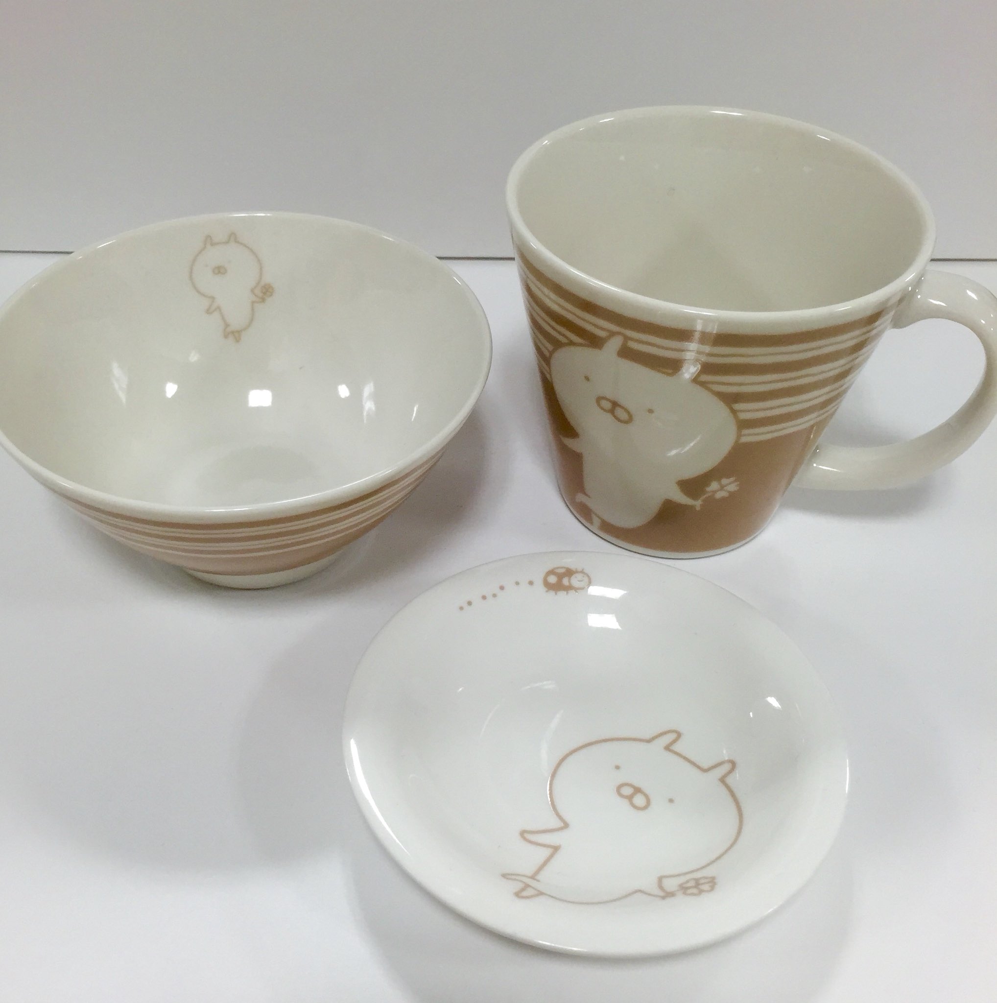 うさまる　お茶碗　湯呑み 横浜ロフト على X: 
