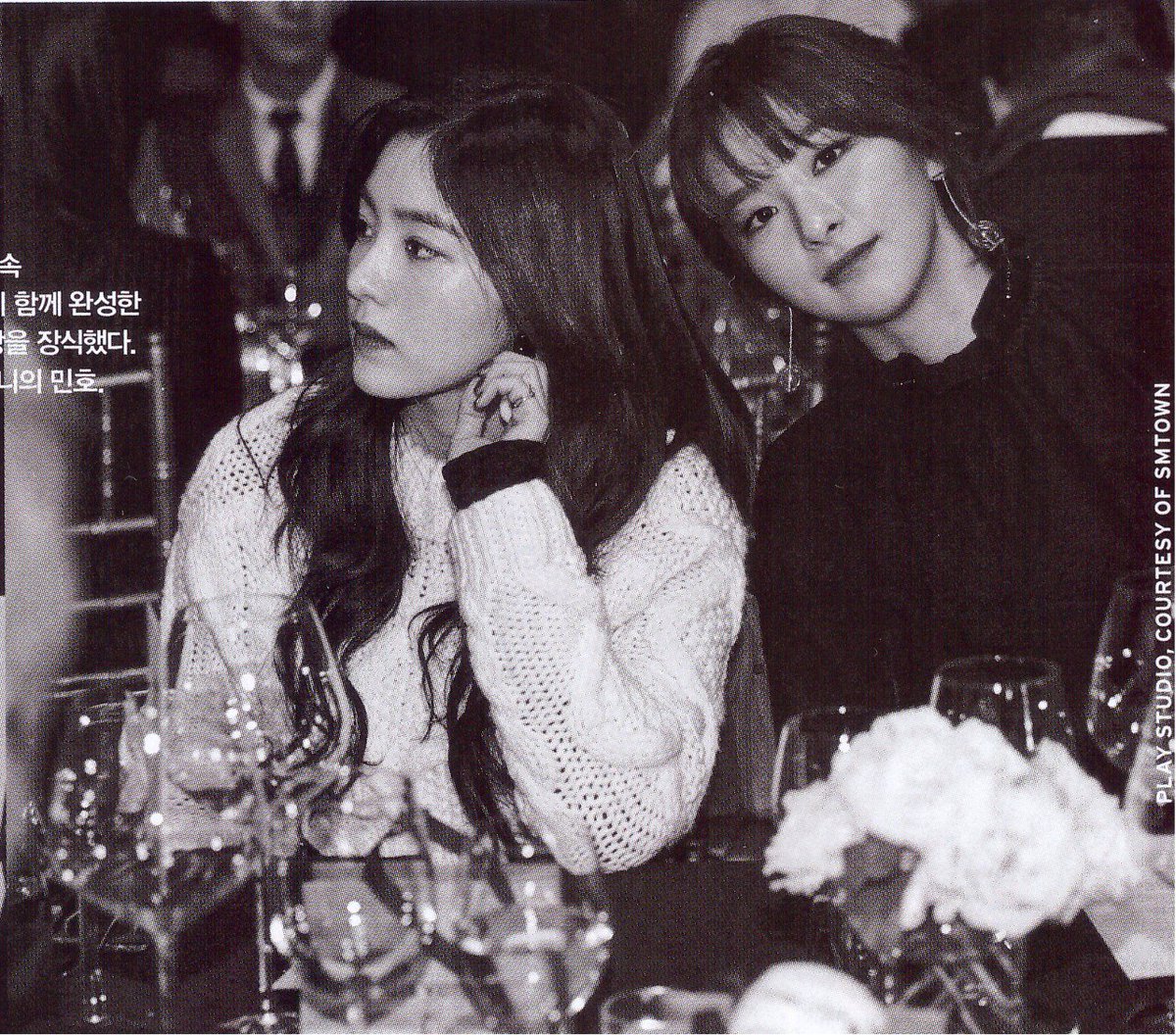 5REDVELVET's tweet photo. [SCAN] RED VELVET for Vogue Korea February 2017 Issue by hyunhoa

IRENE, SEULGI &amp; WENDY https://t.co/XI1RDlMNHO