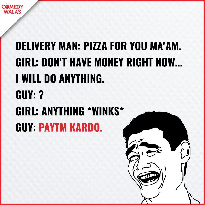 Paytm Paytm Everywhere! :P 
#Paytm #PaytmKaro #PaytmStories #Jokes #Humour #Memes