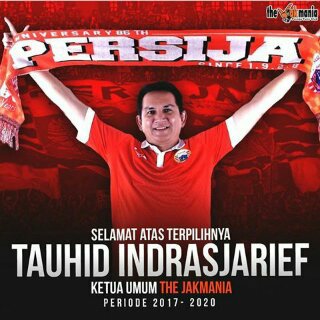 ADOEL20AMK's tweet photo. Sudah ku Duga sebeLum'nya pasti bakalan terpiLih Lagi bung ferry sebagai ketua Jakmania, semoga jak mania bisa Lebih Baik,,
#AMK20 https://t.co/tOcPls3YD1
