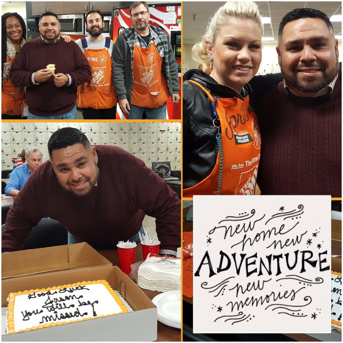 Jason, I have been a witness to your patience and hard work. You truly deserve this promotion. Cheers and congratulations from the 634 ❤️👍🏻😉
