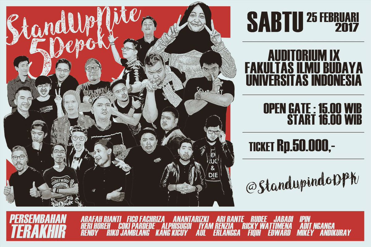 Mengingatkan untuk yg belum beli. Takut lupa terus kehabisan.