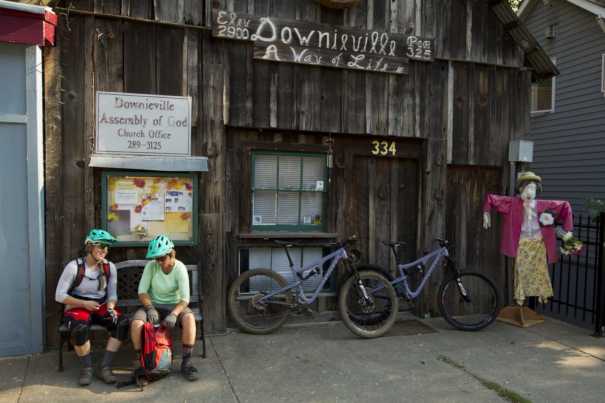 Ladies, your adventure starts here! Introducing <a href="/julianabicycles/">julianabicycles</a> the original women's mountain bike: julianabicycles.com/en/za