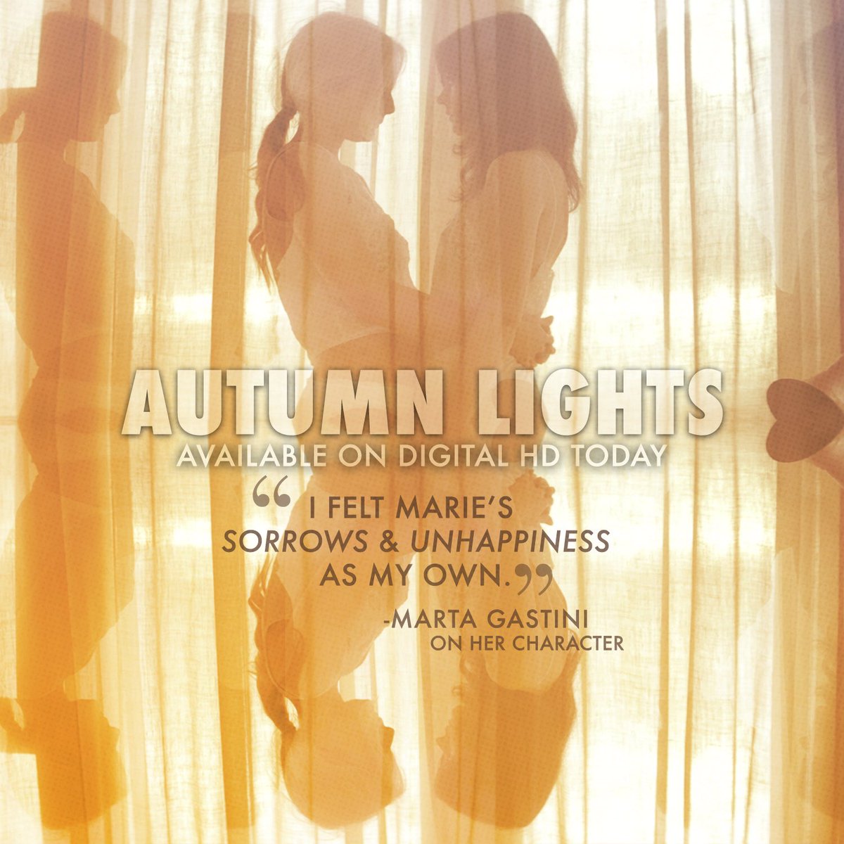 Watch #strongwomen like Marie rise above the relationships with men in her life in the critically-acclaimed #film #AutumnLights! #girlpower