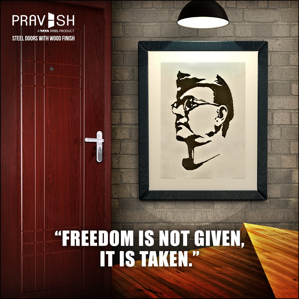 Remembering one of India’s most revered heroes who showed us the door to freedom.
