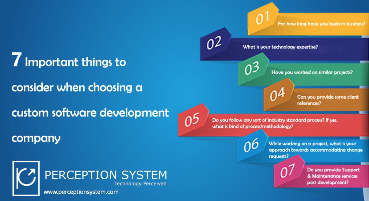 perceptionweb's tweet image. Are you looking for #softwaredevelopment company? Hire Perception System 
perceptionsystem.com/software-devel… #softwaredevelopmentindia