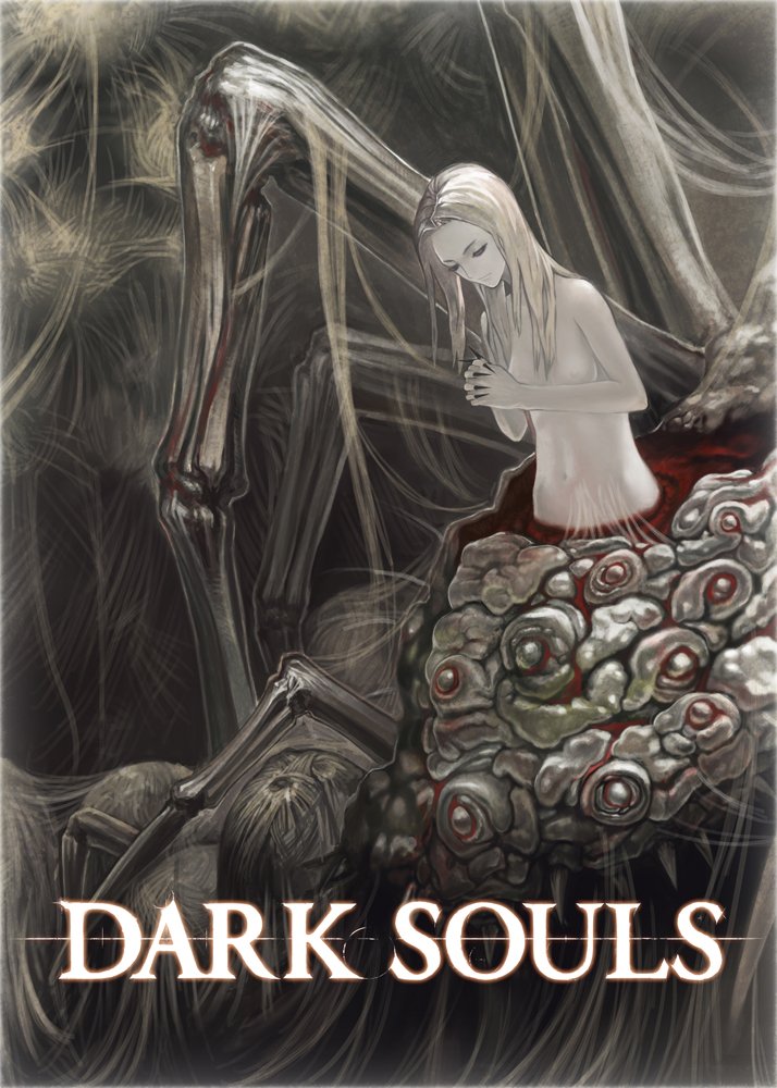 MonsterGirlsBot's tweet photo. https://t.co/7bmphkjmWk #dark_souls #from_software #souls #quelaags_sister #quelaan https://t.co/Krw9jiOEW3