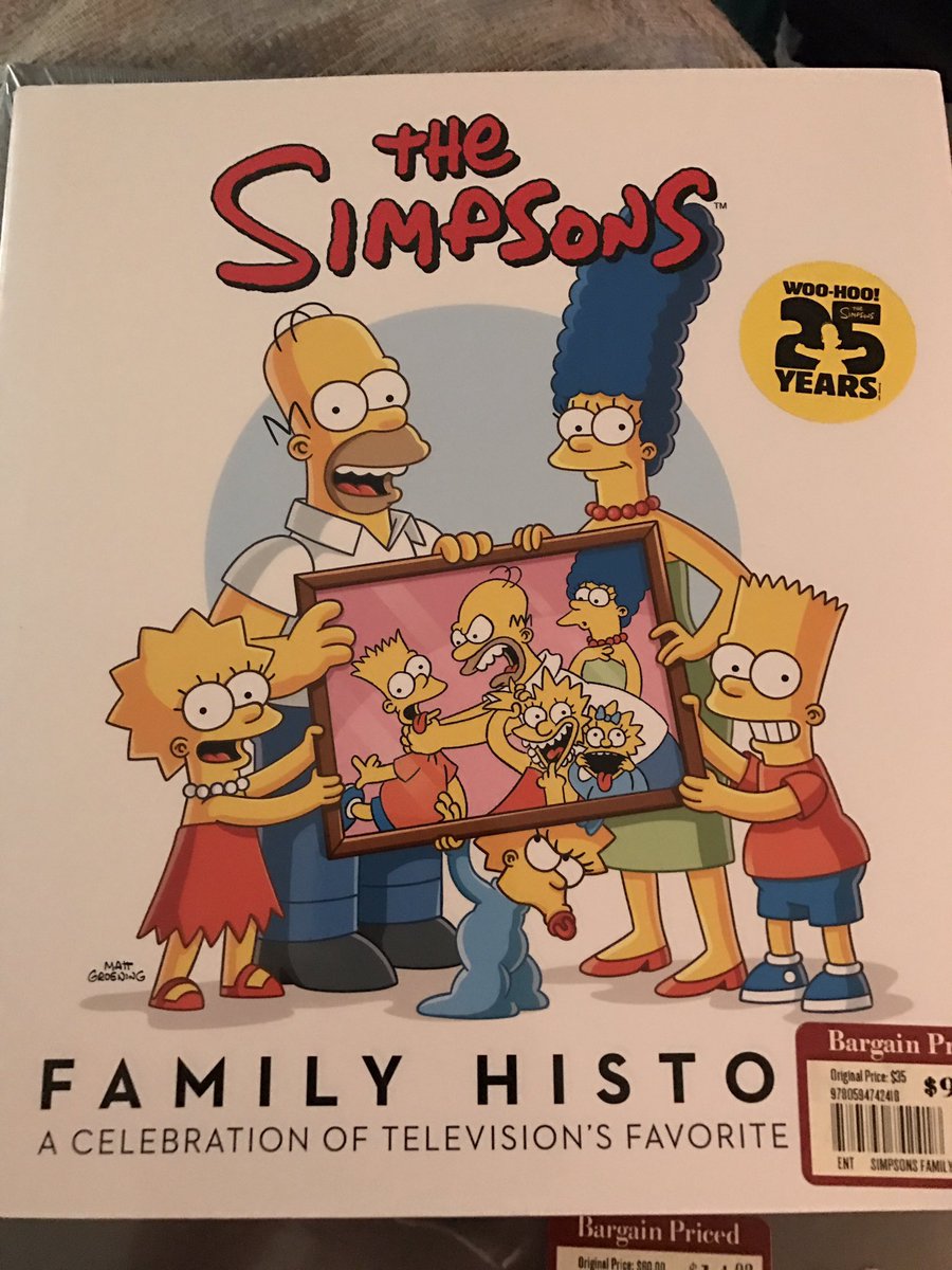 kade6767's tweet photo. I was surprised yet happy to find these two books on the 75% table at Barnes & Noble #Sinatra100 #TheSimpsons @TheSimpsons @franksinatra https://t.co/xXLRndQOlM