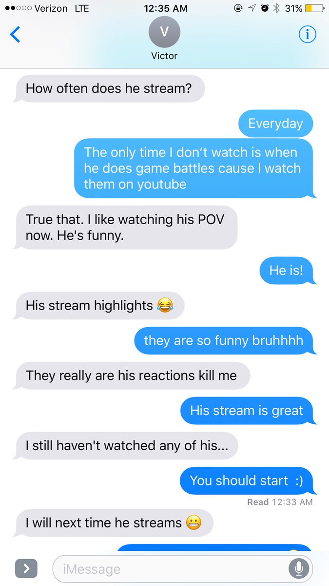 QueenDixi's tweet photo. Trying to convince @ItsVictorEdwins aka the best gb partner to sub to @YouTubeBrock #bubsquad https://t.co/f59a88dtYf
