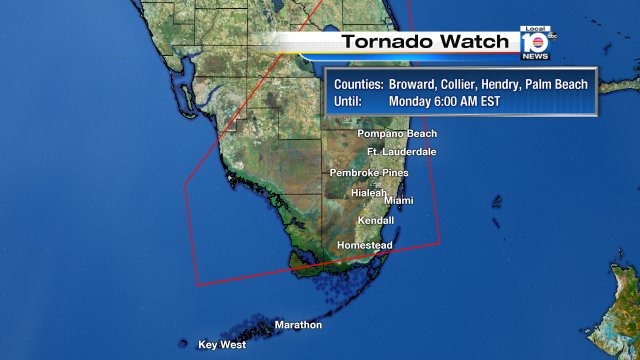 Local 10 Weather Alert Severe Thunderstorm Watch for the highlighted areas. For more info bit.ly/krCDQ?utm_medi… https://t.co/Gsu7Qh8P69