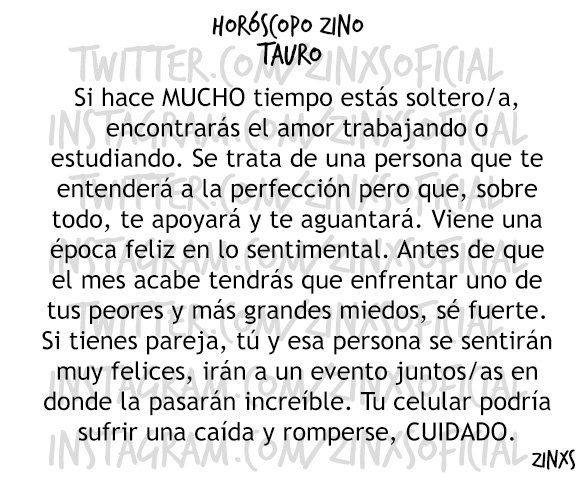 zinos__'s tweet photo. #HoróscopoZino #Tauro
Parte I, II &amp; III. https://t.co/Gg7gw1OIU7