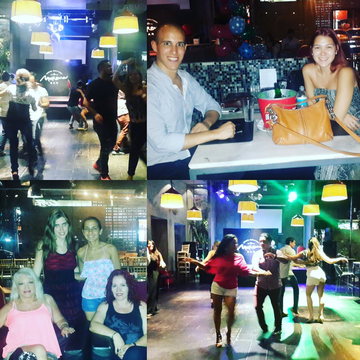 MorenaBarPy's tweet photo. #SalsaSoulStudio compartiendo con amigos #domingo #baile #diversión en #MorenaBar.🎉💃👌 https://t.co/aoycG9YdvL