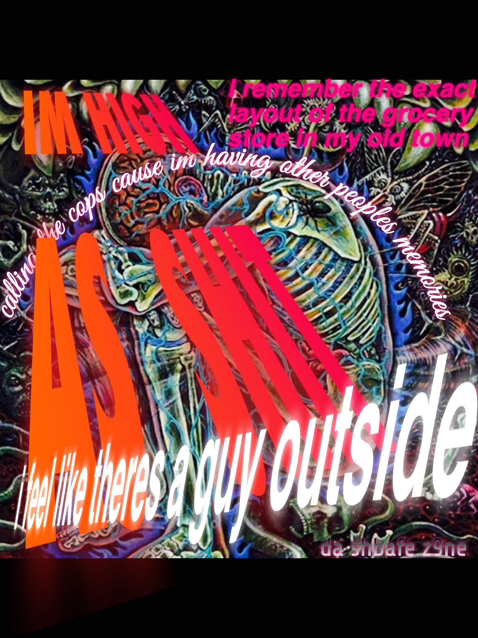 I CAN EITHER HEAR FOOT STEPS OR I DONT HEAR FOOT STEPS BUT I CANT TELL WHICH ONE