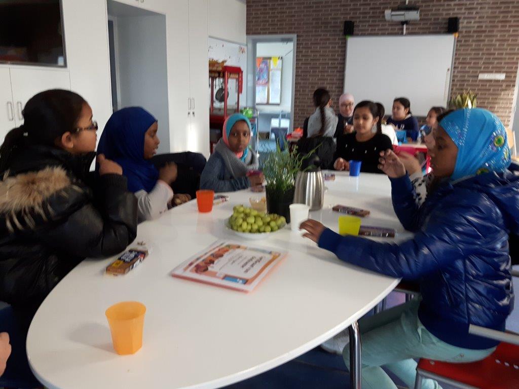 obsDeGouw's tweet image. Feestelijk afsluiting van de zaterdag Academie