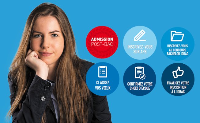 Le programme #Bachelor est sur la plateforme #APB => 5 étapes pour vous inscrire et préparer votre #rentrée2016 ! bachelor-idrac.fr/admissions/1er…