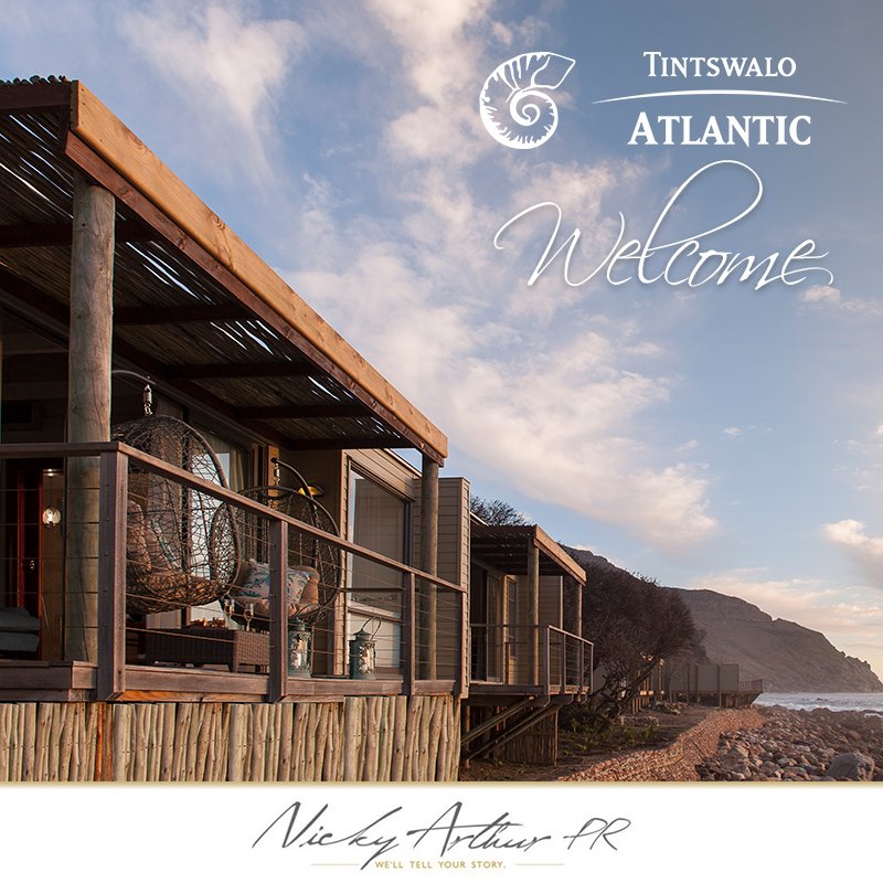 Welcome to Tintswalo Atlantic, Sophie Chan we trust you will enjoy your stay!