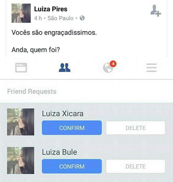 DevinhooSouza's tweet photo. O melhor do Brasil são os brasileiros 😂 #BrasilTapeteDePortugal #MafiaSdvNaNoitadaEu #EqpLinyFlorTsumiSdv https://t.co/gXs4Brwz2M