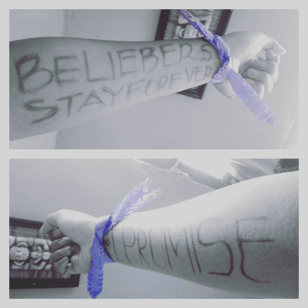 drahma532's tweet photo. I 💜 him. I trust. I stayed. Beliebers stay forever. I promise. @justinbieber  #beliebers #BeliebersStayForever #IPromise #3yearsofjournals https://t.co/hNhYTE7Yhn