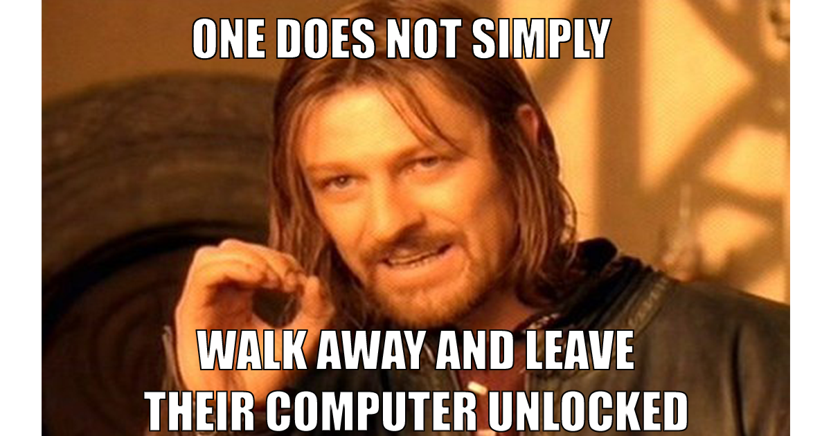 UgCERT a Twitteren: "Listen to #Boromir #NedStark #SeanBean #meme #
