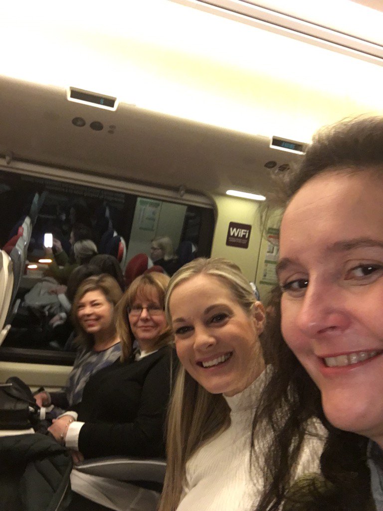 amseaton03's tweet photo. Nottingham crew on there way #excited @VivienneJackson @sjt1980 https://t.co/DpS7KGn54V