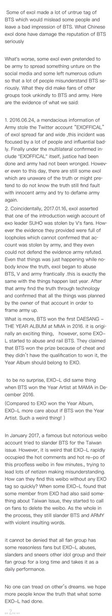 qianmian's tweet image. #중국_아미_정정당당
#중국_아미_당한_일
#방탄보라해 
International ARMYs please take a look and help #BTS