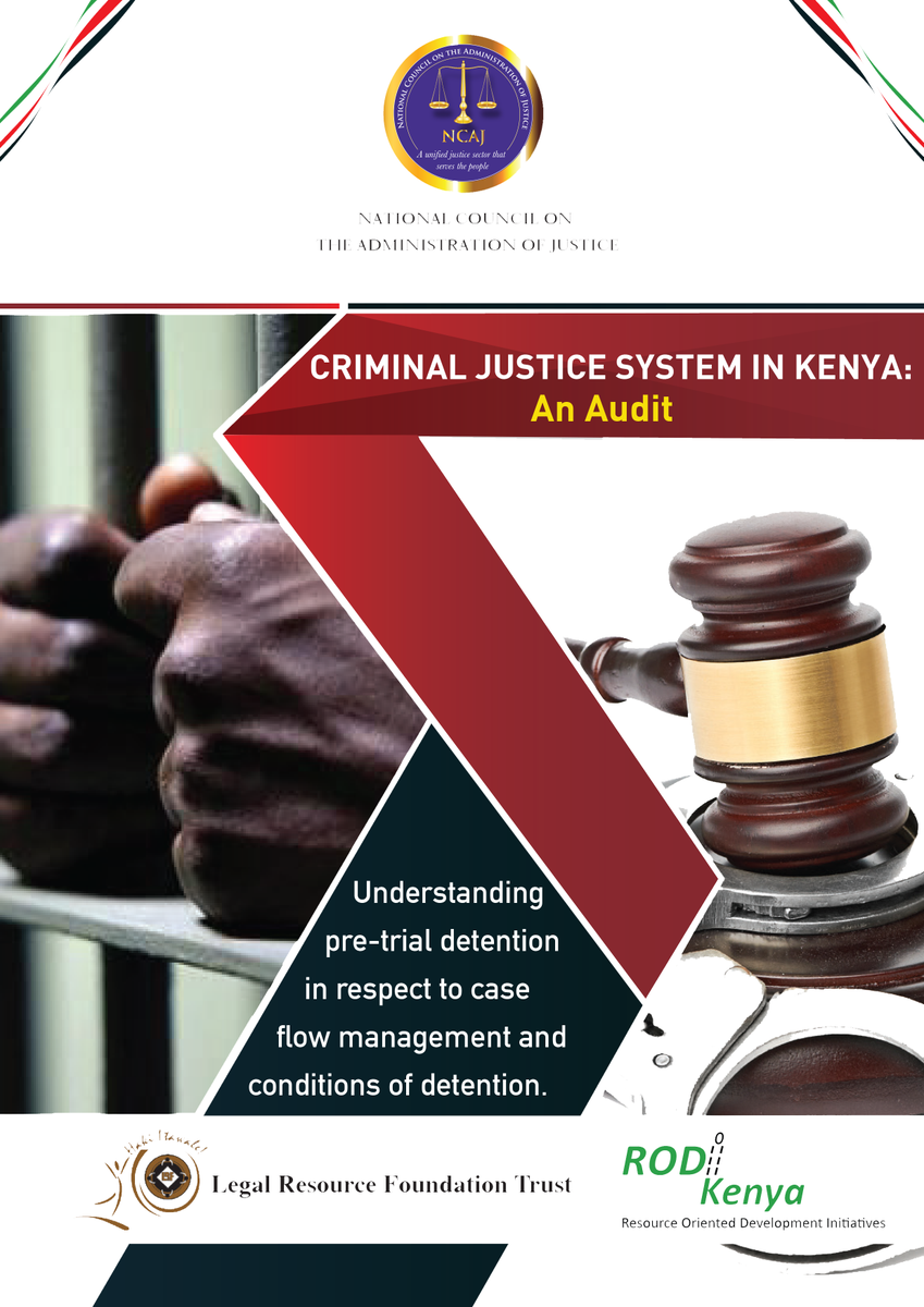 Congestion in Prisons,population of 57,000 against official capacity of 26,000 Dm #CriminalJusticeAudit <a href="/kenyaprisons/">KenyaPrisonsService</a> <a href="/lrf_ke/">Legal Resources Foundation Trust (LRF)</a> <a href="/dkmaraga/">David Maraga</a>