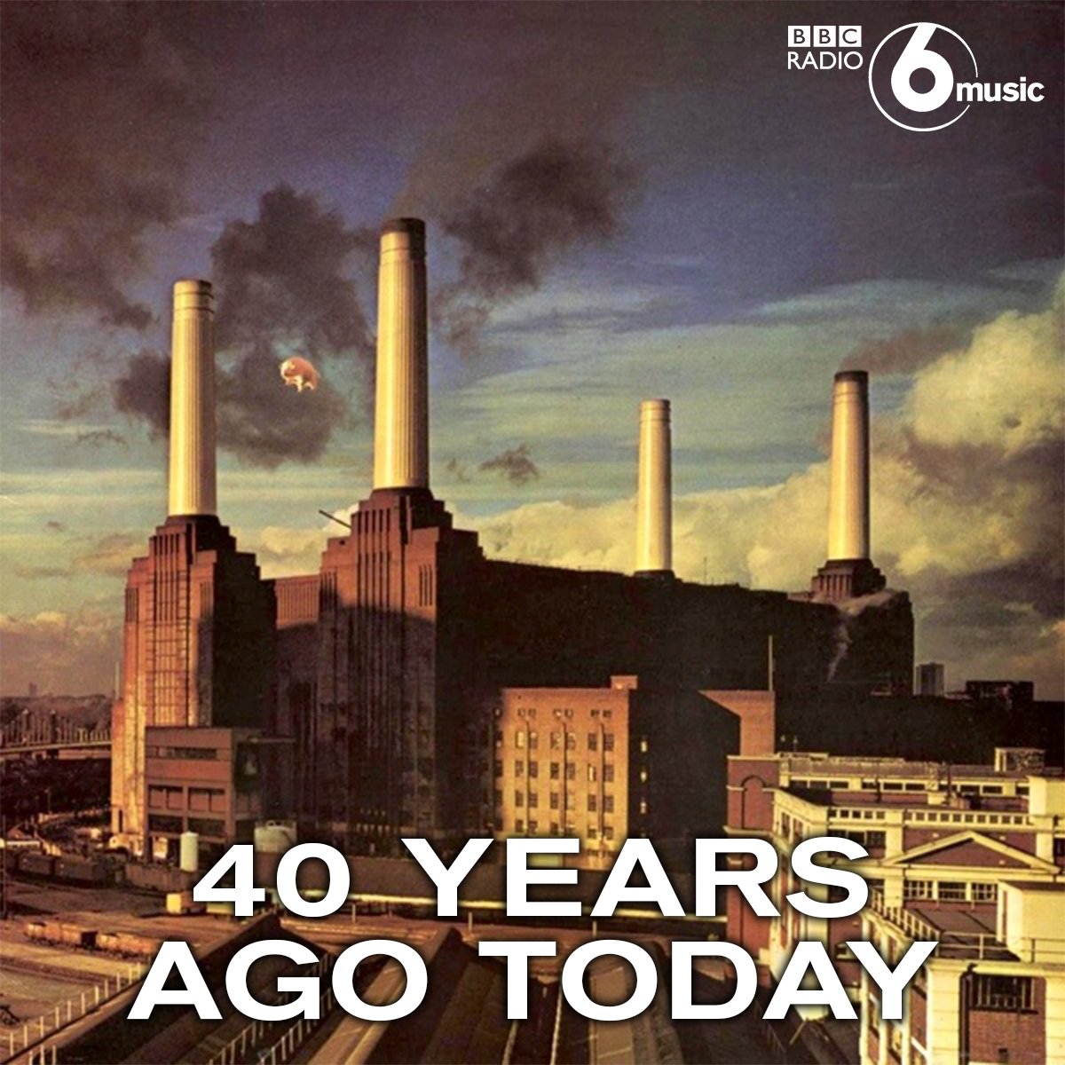 Released on this day in 1977, Pink Floyd's Animals.